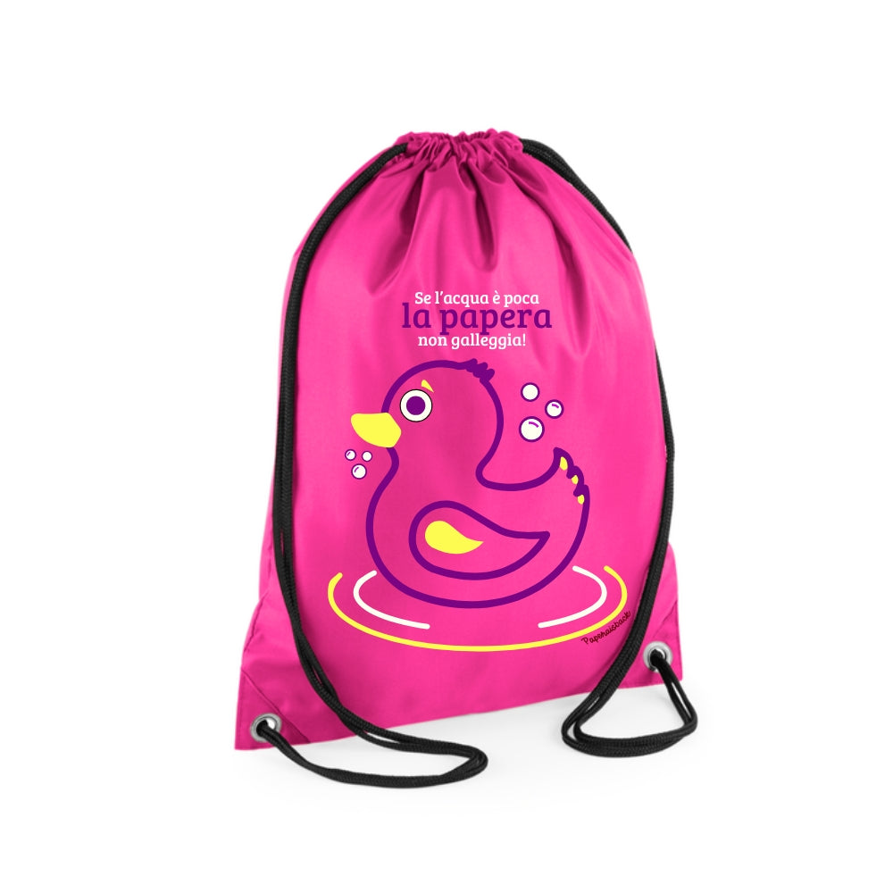 Sacca Gymsac Paperaisback