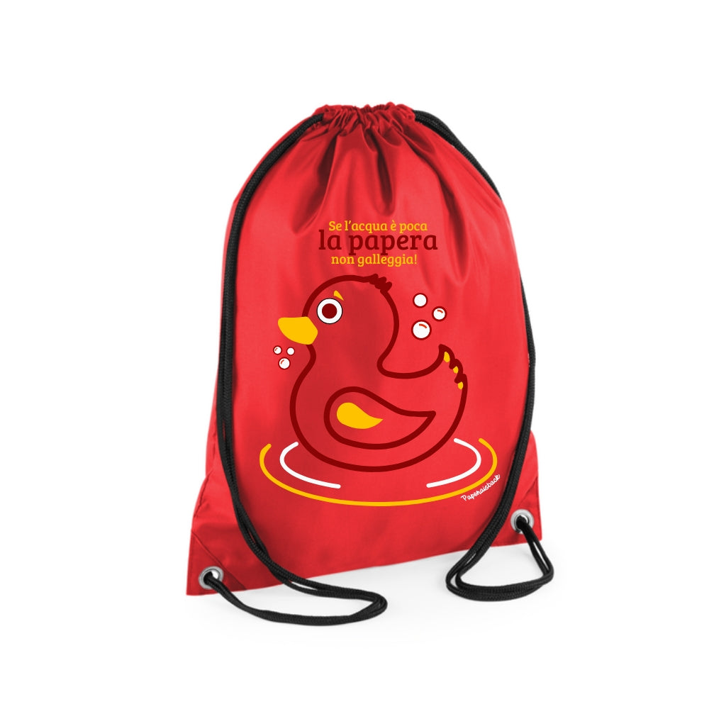 Sacca Gymsac Paperaisback