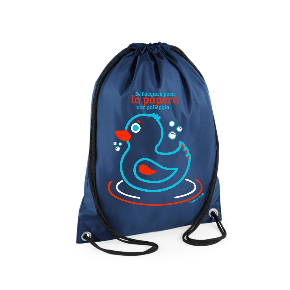 SuperPromo: T-Shirt + Sacca Gymsac Paperaisback