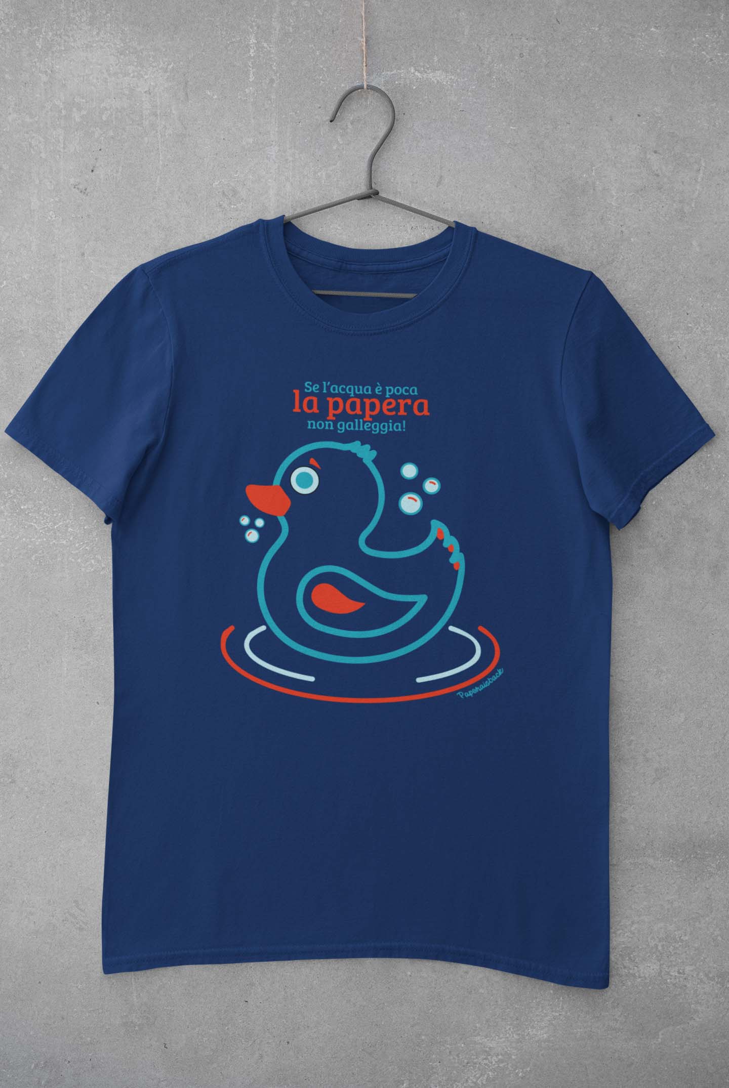 SuperPromo: T-Shirt + Sacca Gymsac Paperaisback