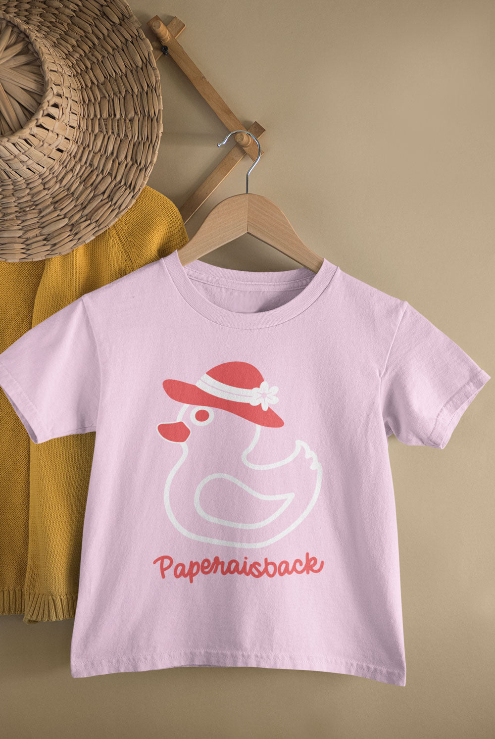 T-Shirt Papera is Back 0-16 anni (Girl)
