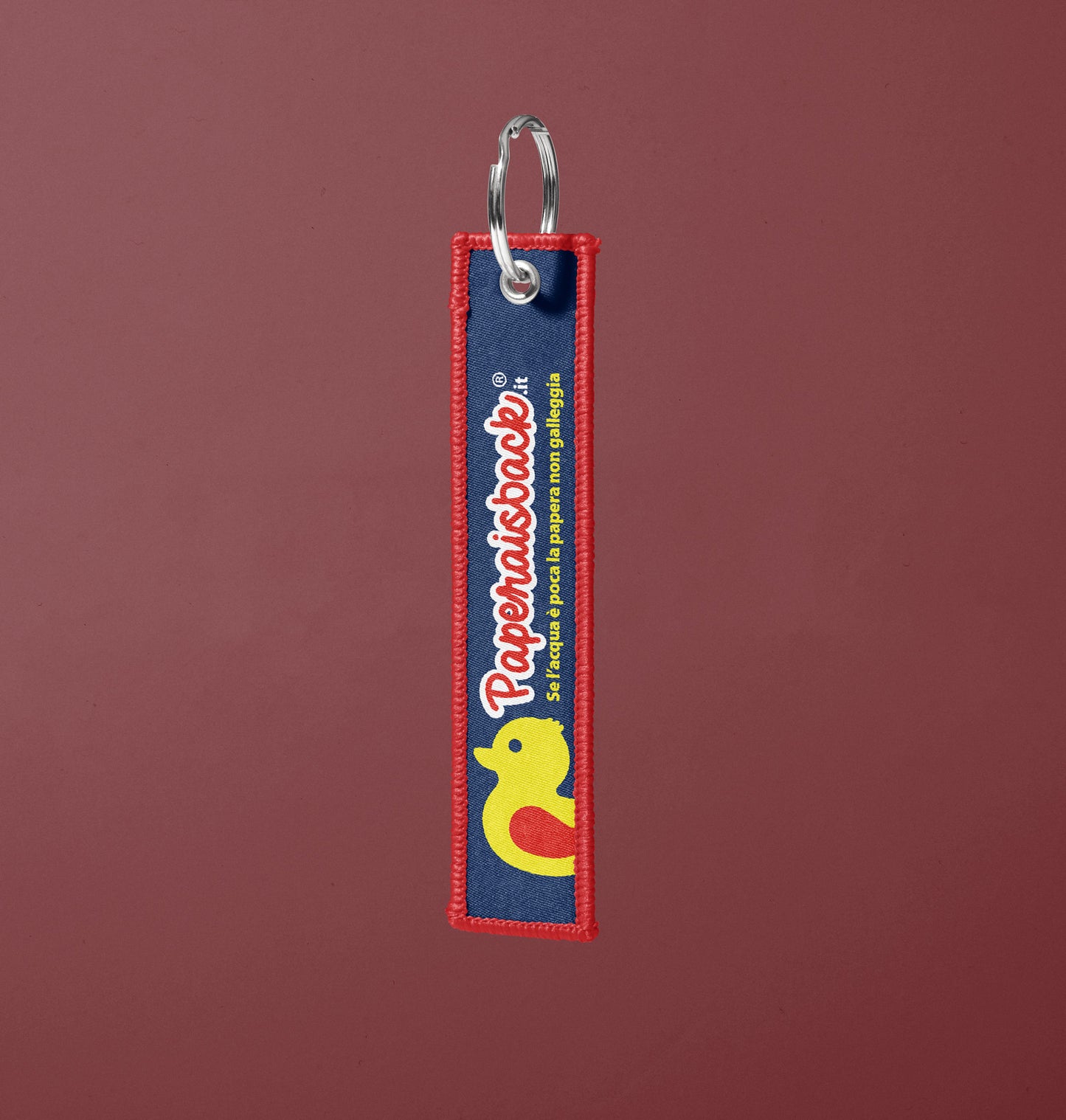 Charms per Borsa e Zaino / Portachiavi Paperaisback