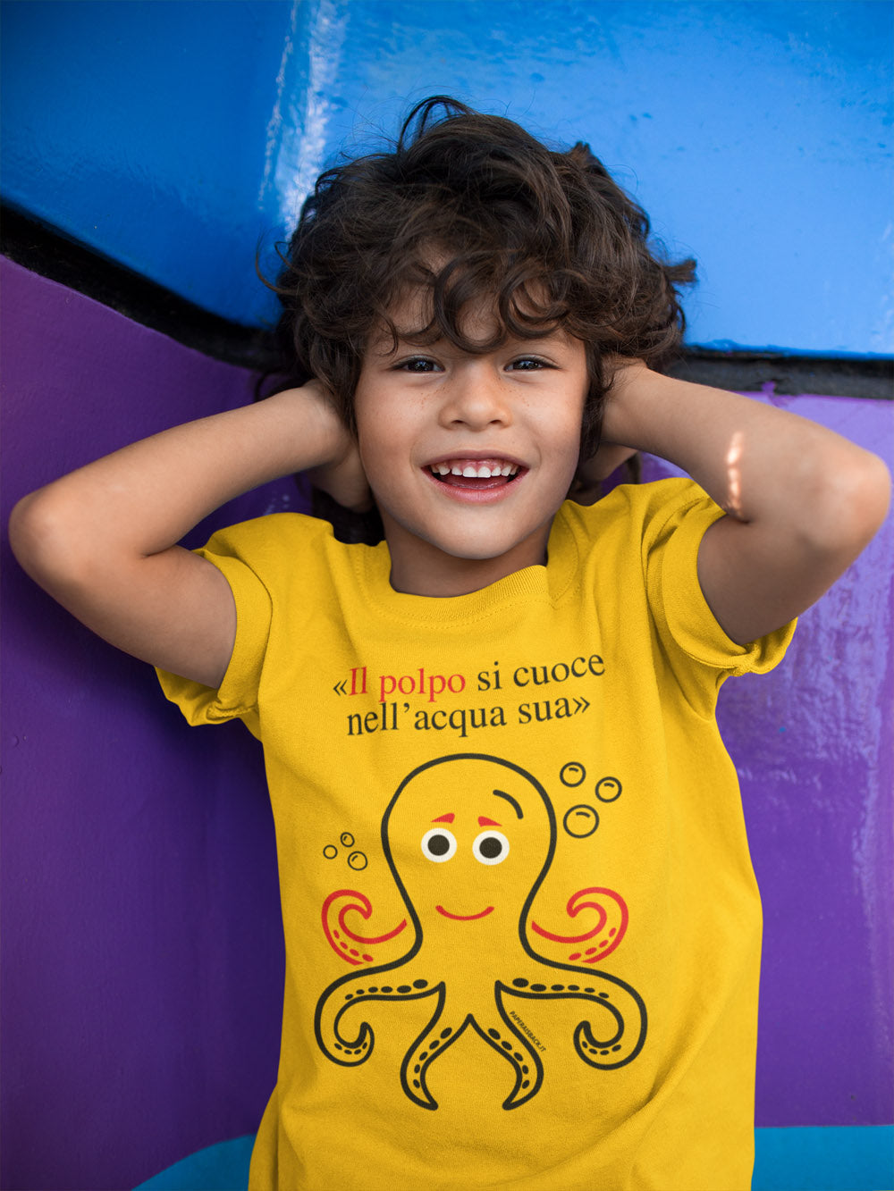 T-Shirt Polpo
