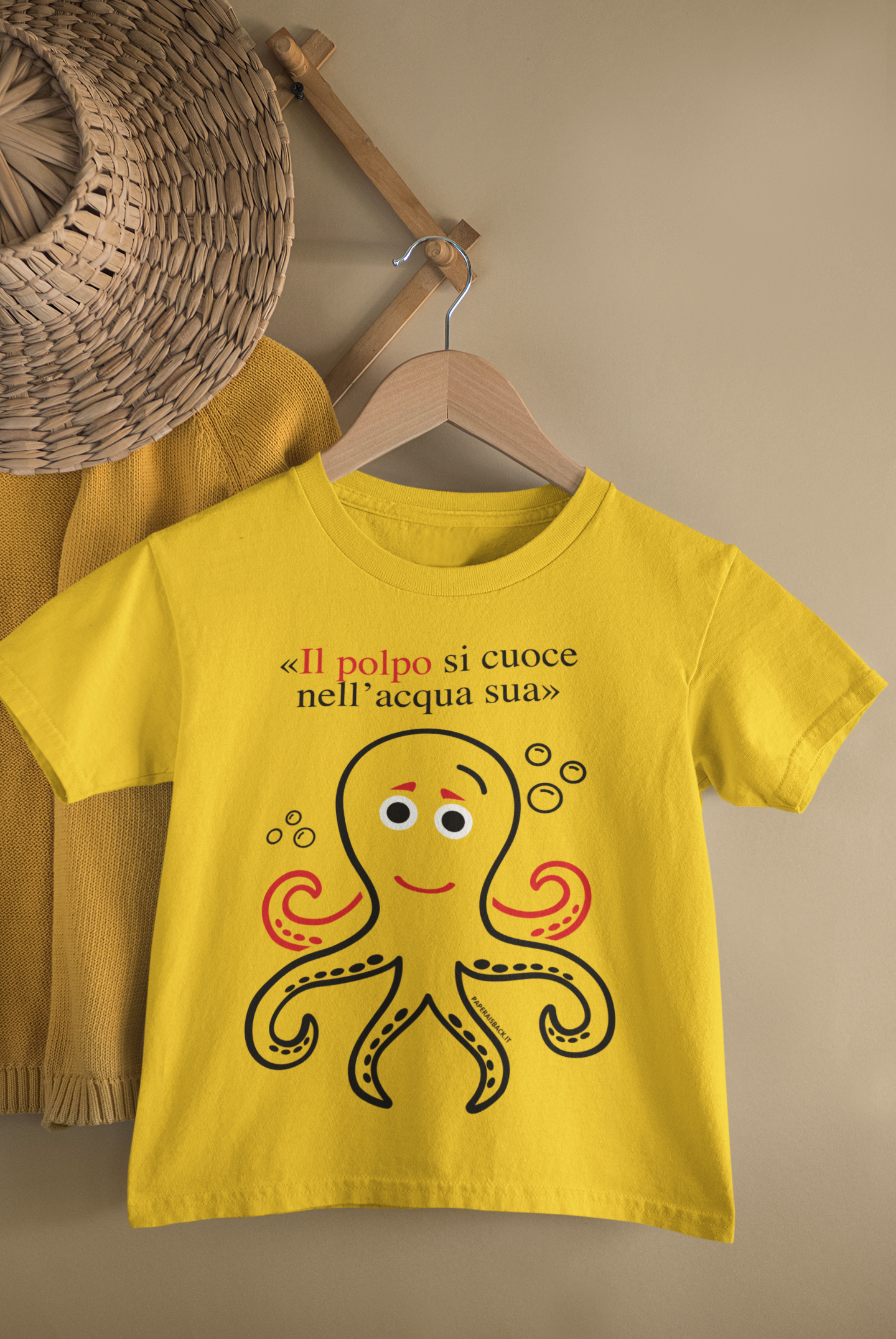 T-Shirt Polpo