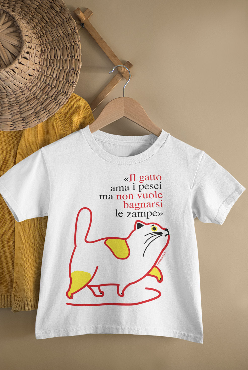 T-Shirt Gatto