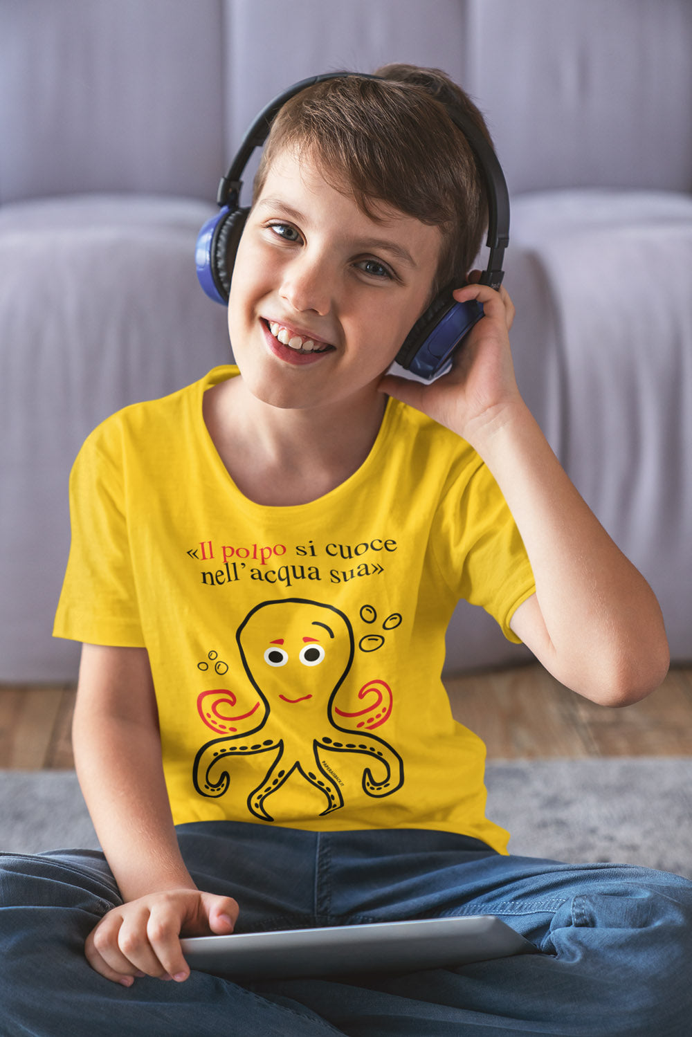 T-Shirt Polpo