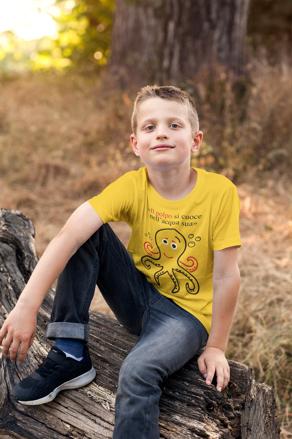 T-Shirt Polpo