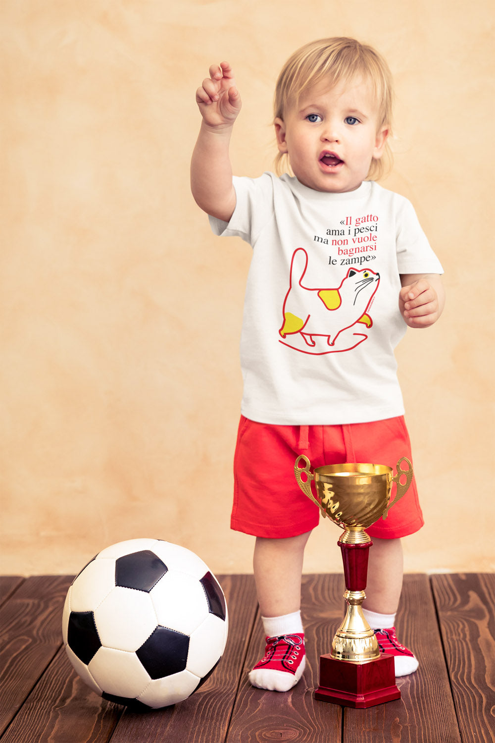 T-Shirt Gatto
