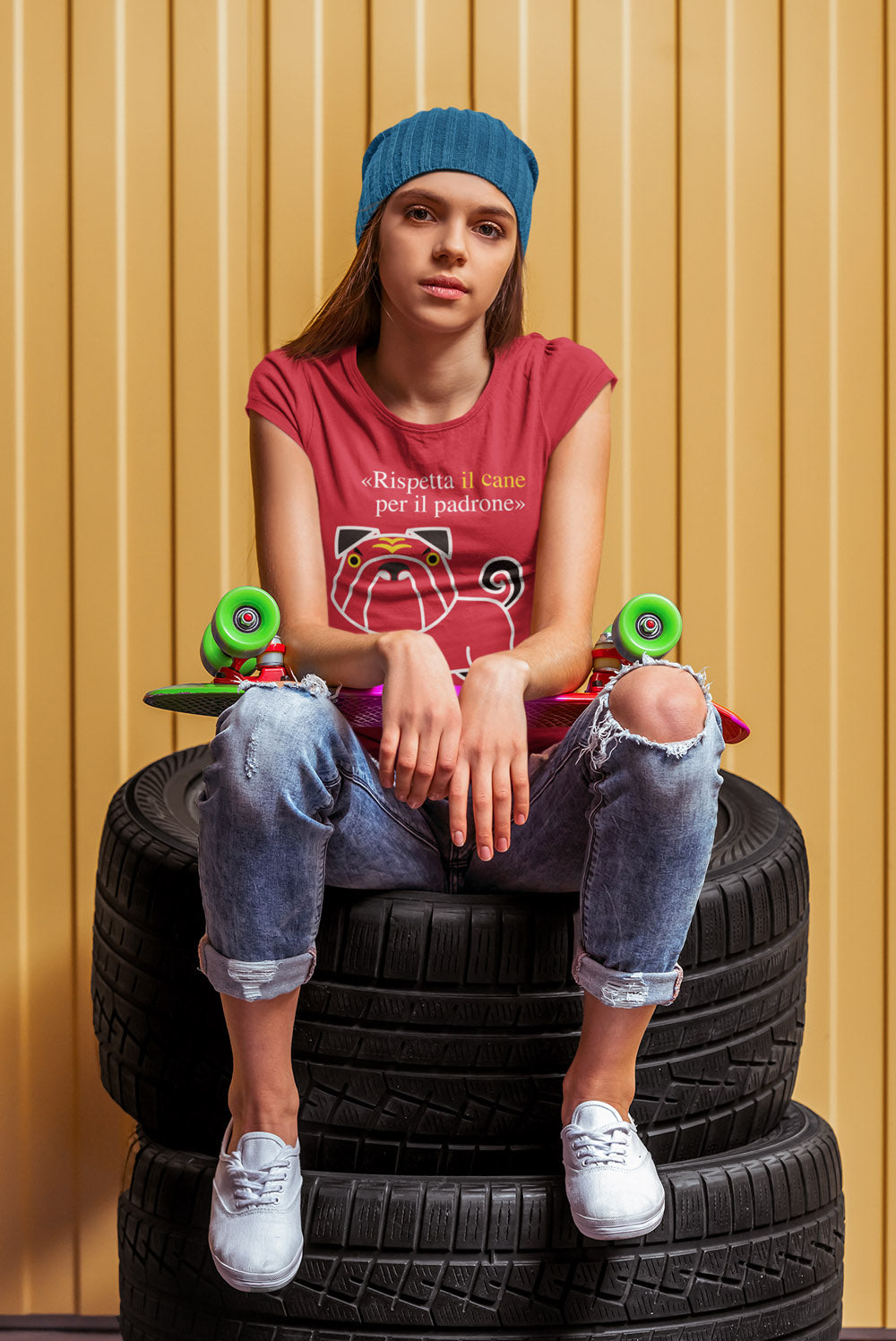 T-Shirt Cane