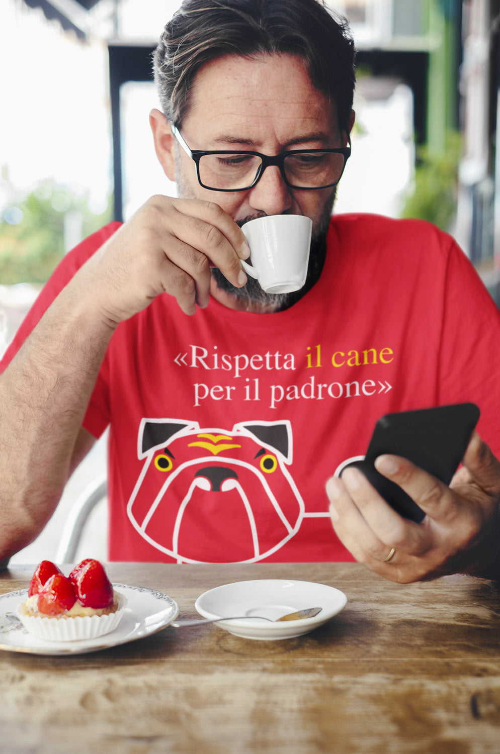 T-Shirt Cane