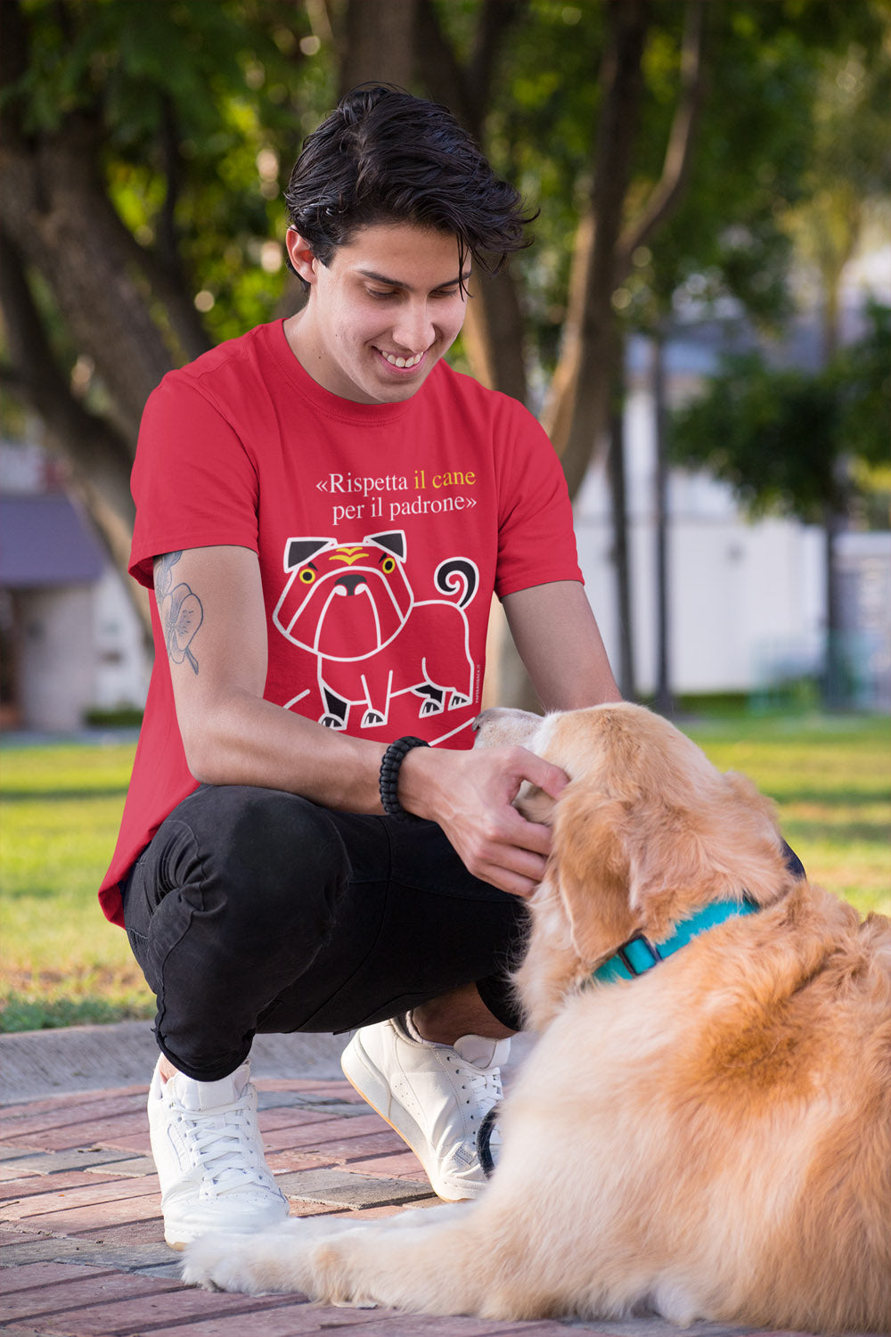 T-Shirt Cane