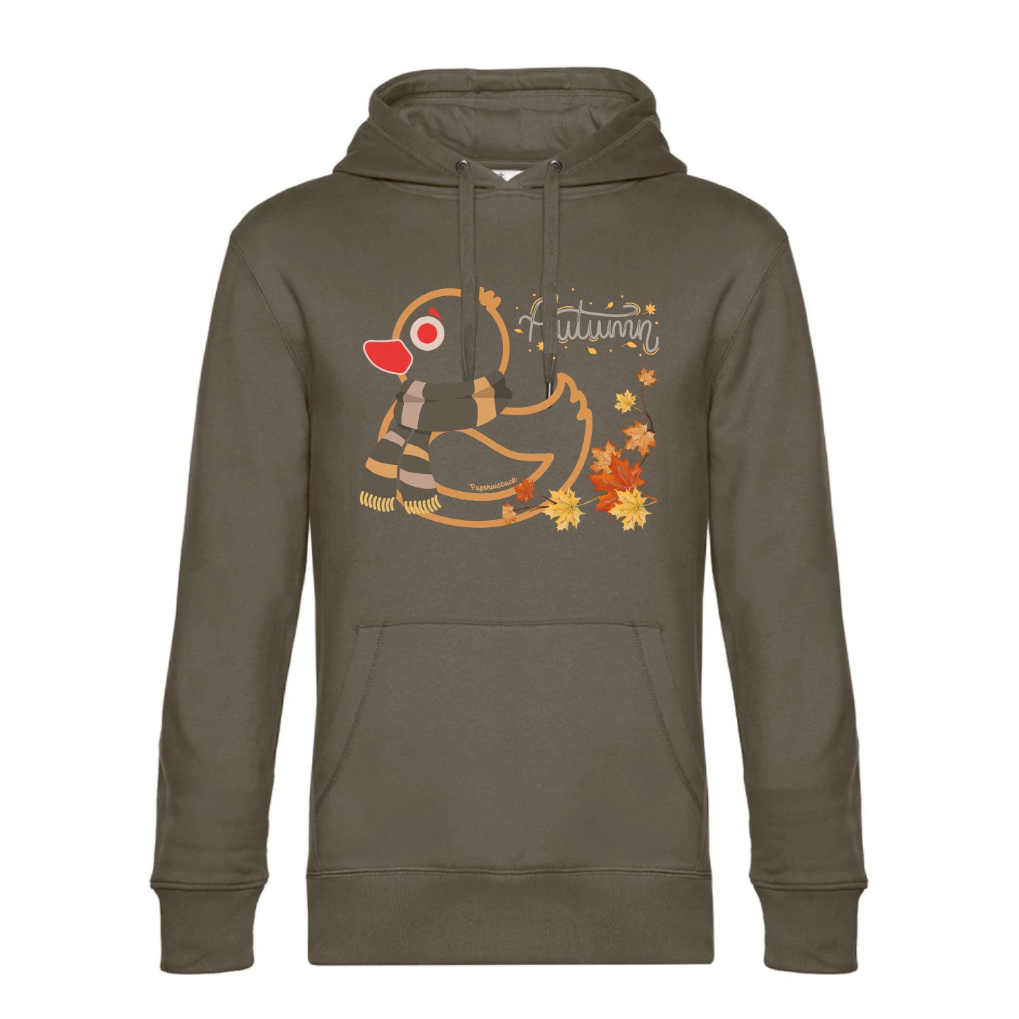 Felpa Papera is Back Basic Autumn | Foglie