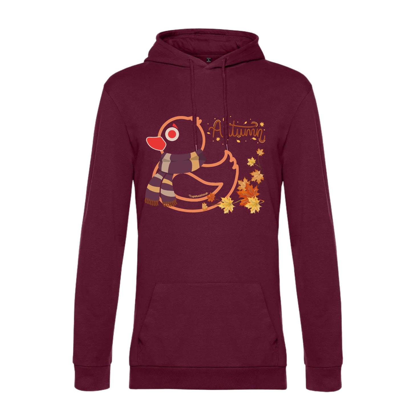 Felpa Papera is Back Basic Autumn | Foglie