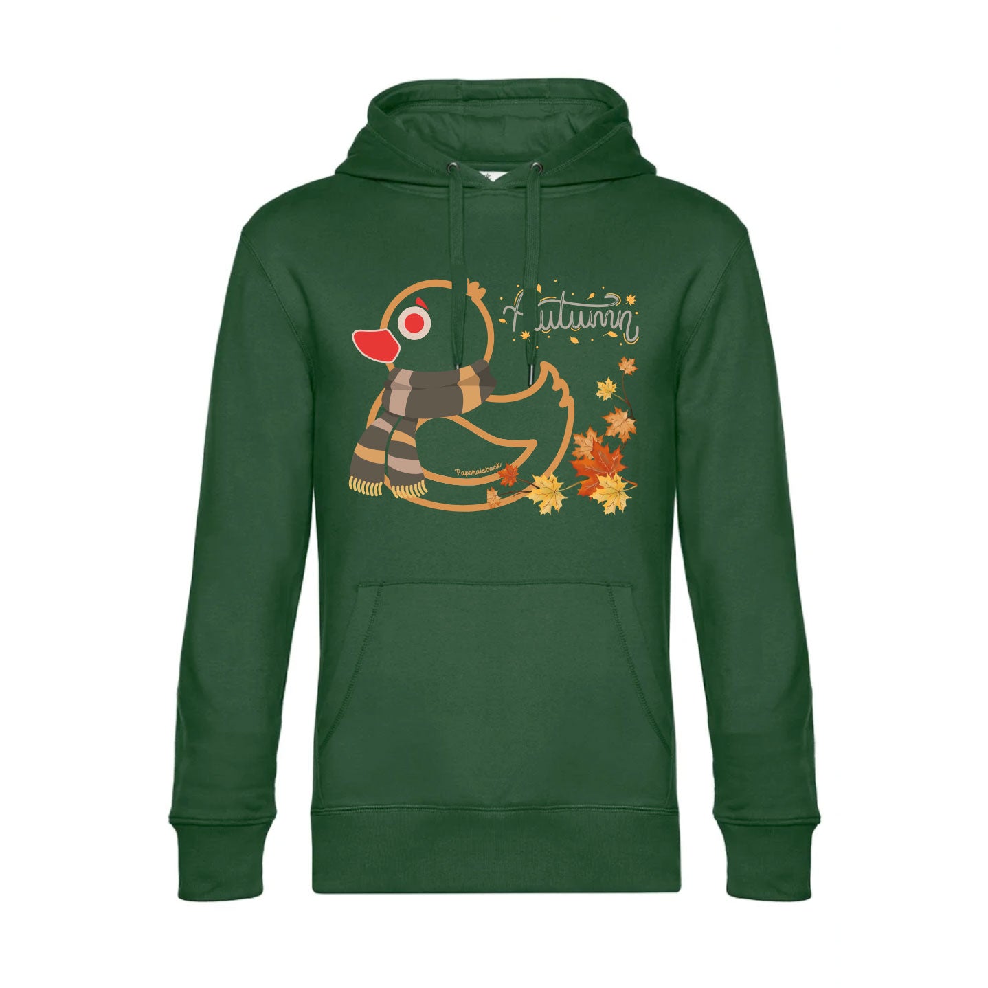 Felpa Papera is Back Basic Autumn | Foglie