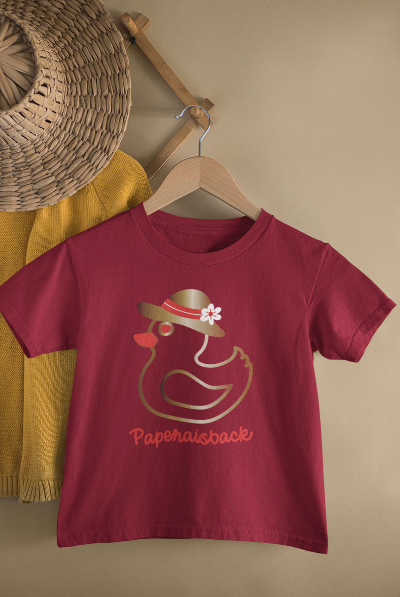 T-Shirt Papera is Back 0-16 anni (Girl)
