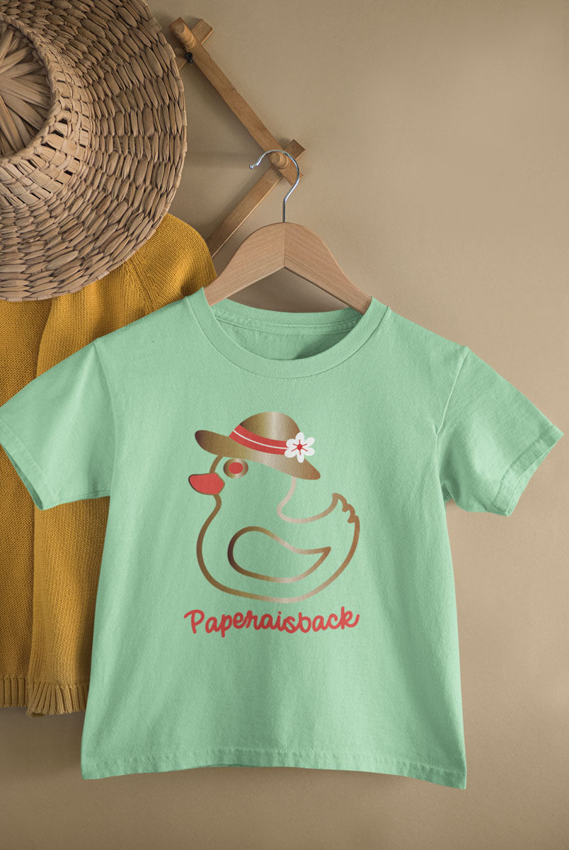 T-Shirt Papera is Back 0-16 anni (Girl)