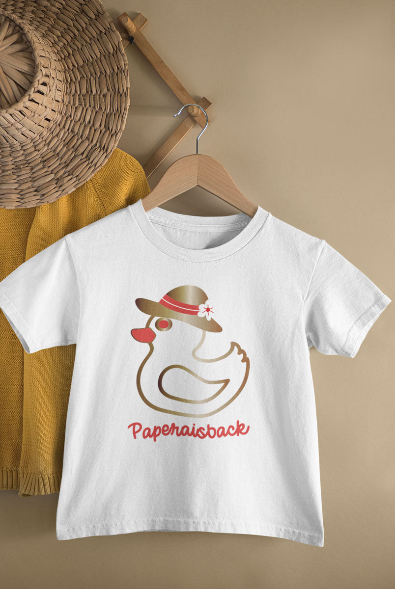 T-Shirt Papera is Back 0-16 anni (Girl)