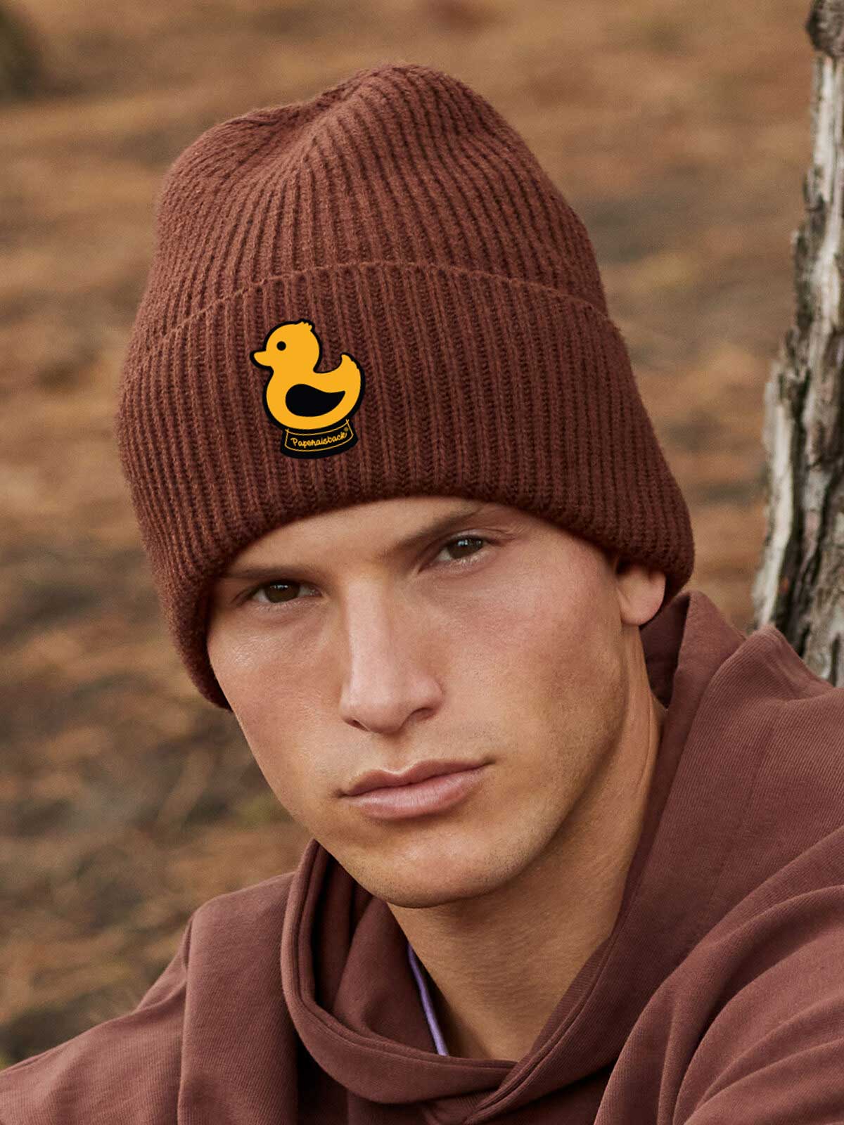 Beanie Oversized Papera