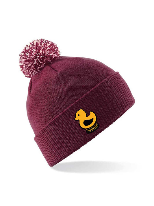 Beanie Snow Pon Pon Papera