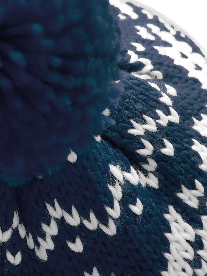 Beanie Snowboard Pon Pon Papera