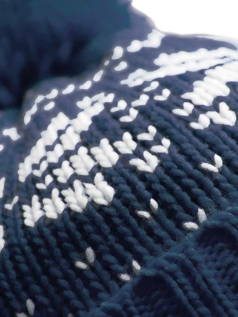 Beanie Snowboard Pon Pon Papera