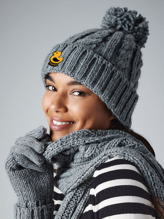 Beanie Thermic Pon Pon Papera