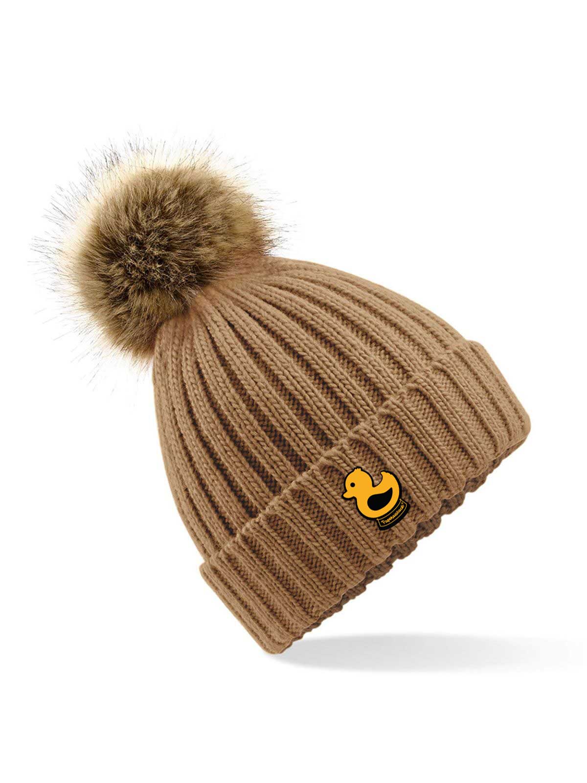 Beanie Pon Pon Papera