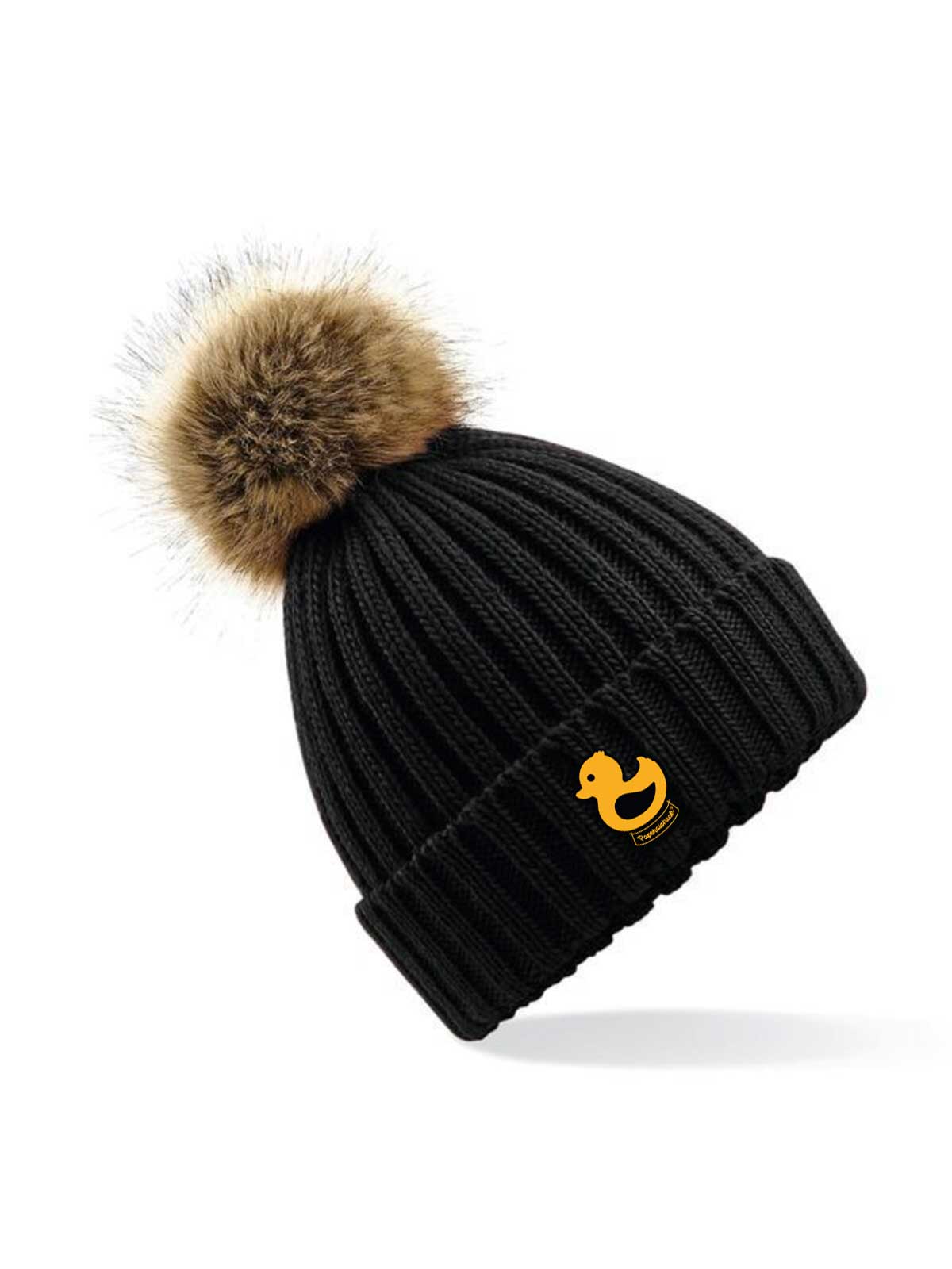 Beanie Pon Pon Papera