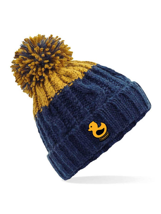 Beanie Alpi con Pon Pon Papera