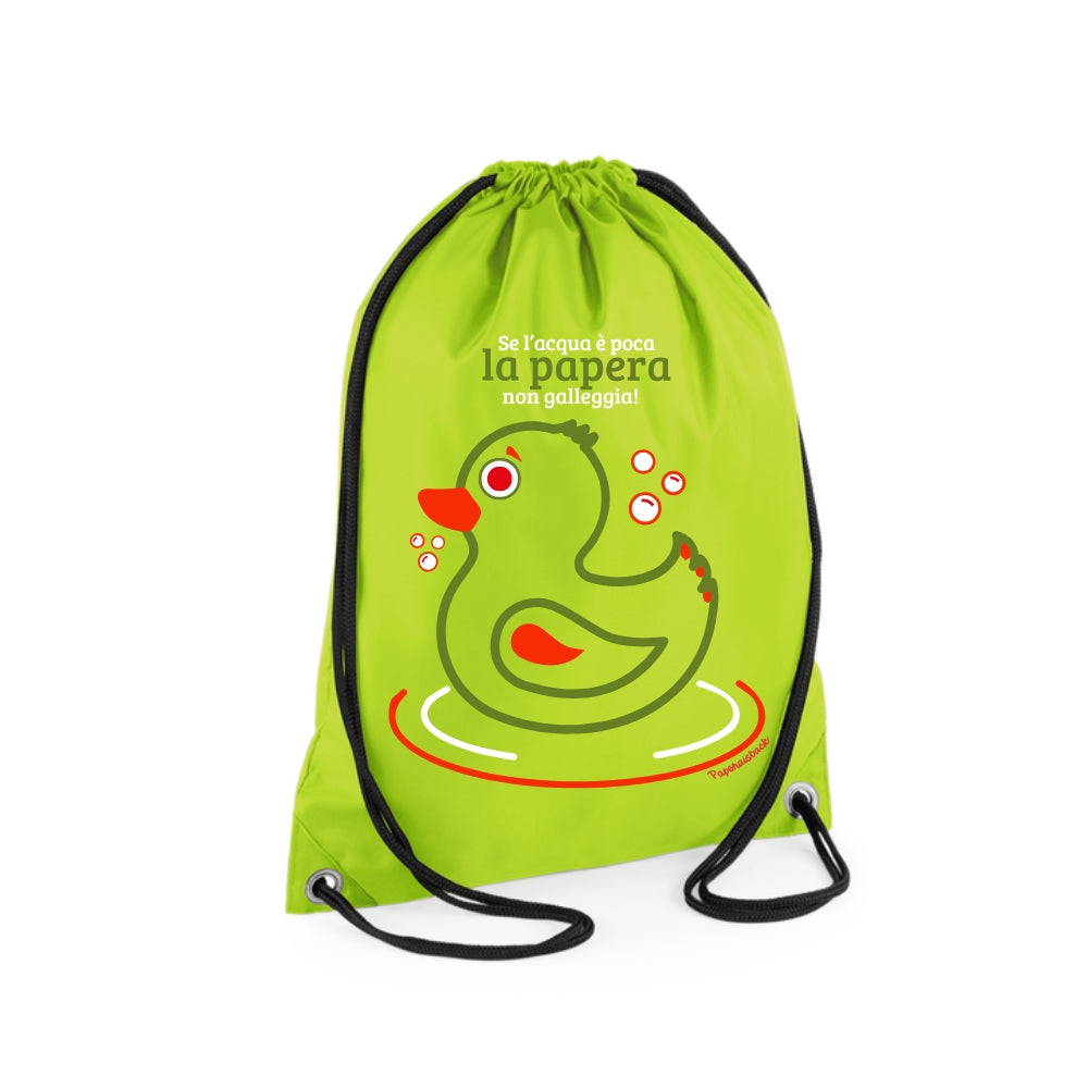 Sacca Gymsac Paperaisback