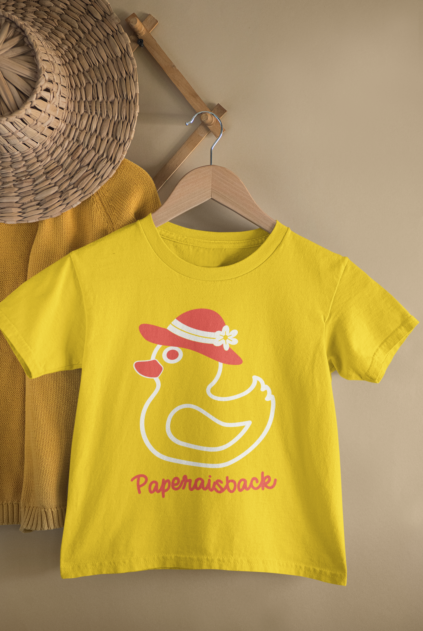 T-Shirt Papera is Back 0-16 anni (Girl)