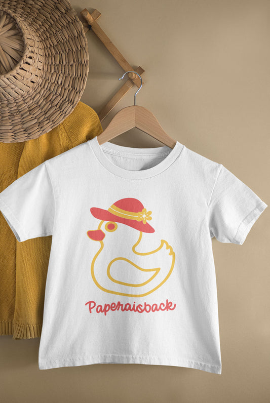 T-Shirt Papera is Back 0-16 anni (Girl)