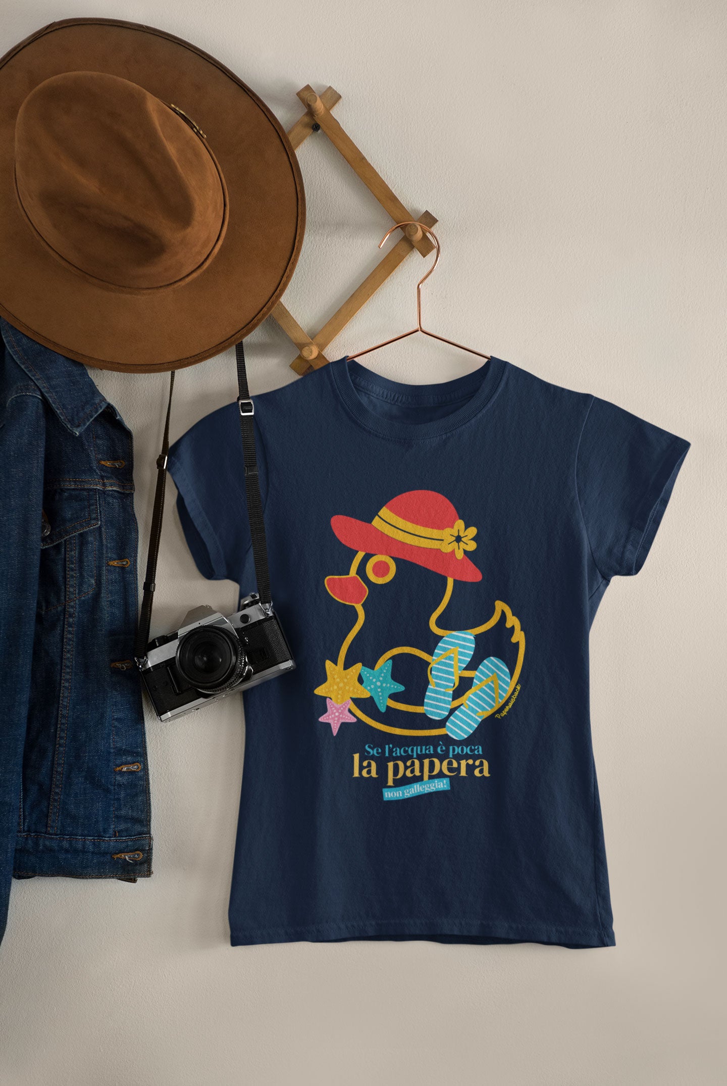 SuperPromo Paperaisback 2026 – T-Shirt + Sacca Gymsac