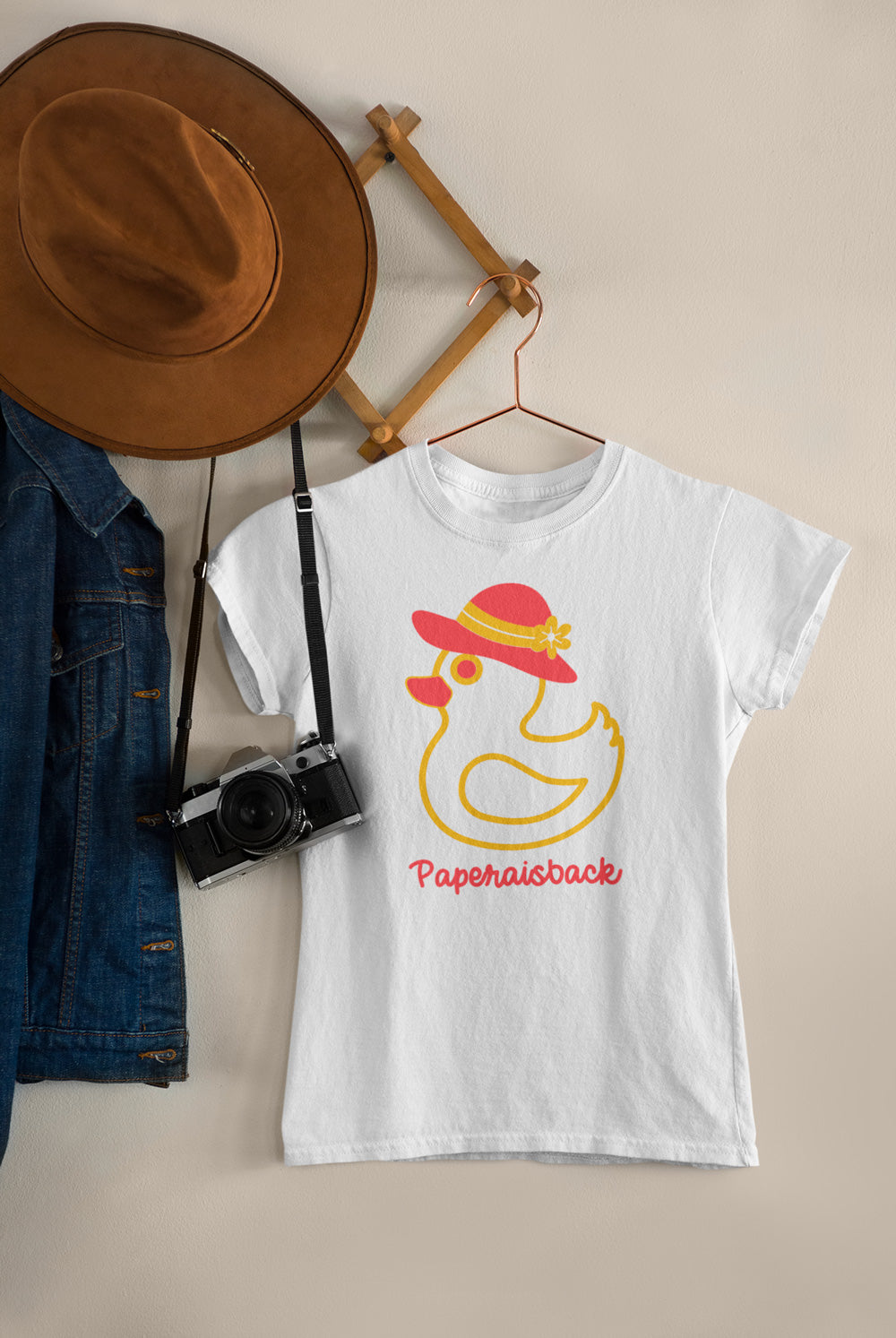 T-Shirt Papera is Back (Woman)