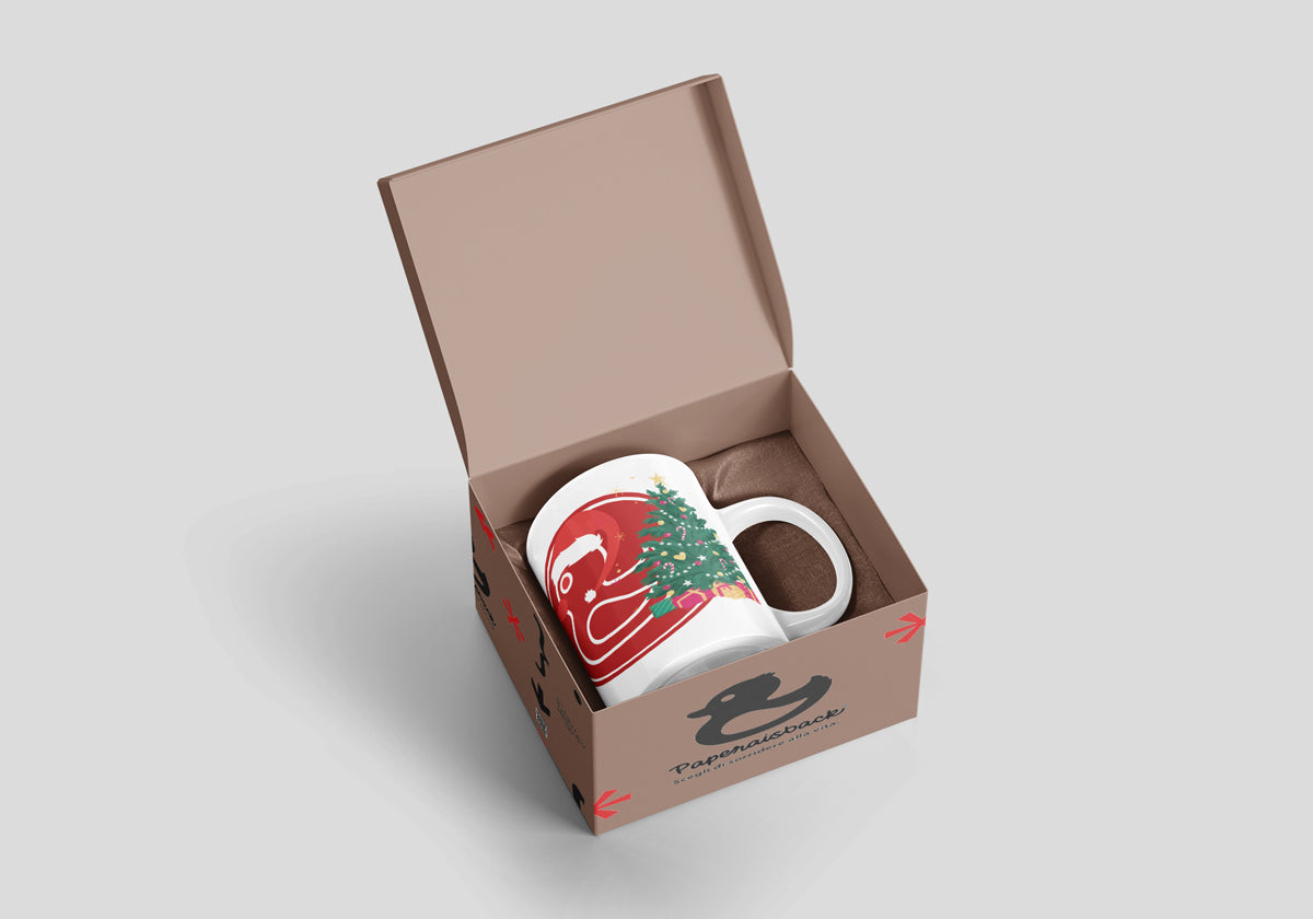 Tazza Mug Papera - "Se l'acqua è poca la papera non galleggia"