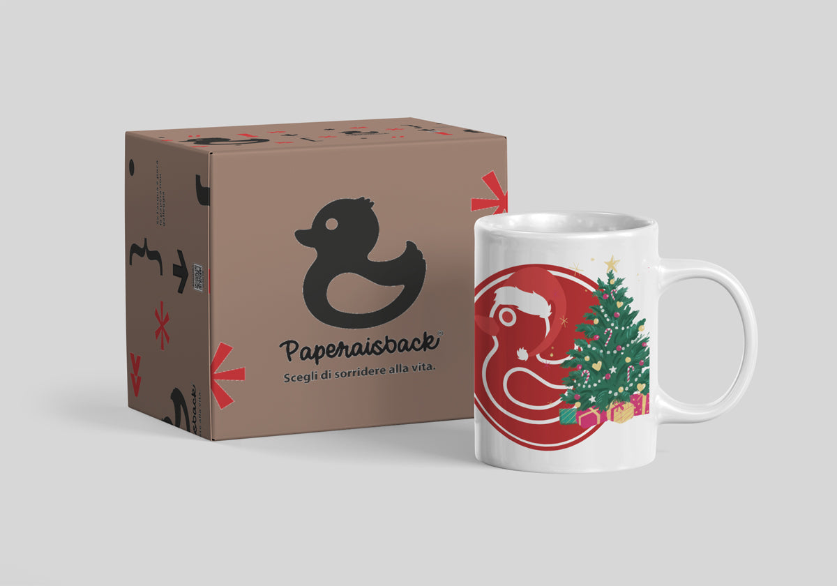 Tazza Mug Papera - "Se l'acqua è poca la papera non galleggia"