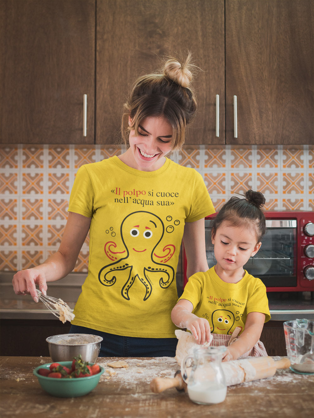 T-Shirt Polpo