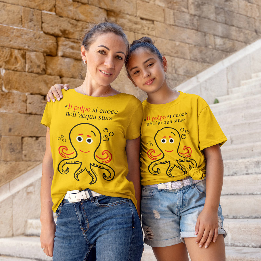 T-Shirt Polpo