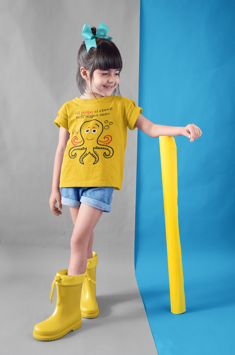 T-Shirt Polpo