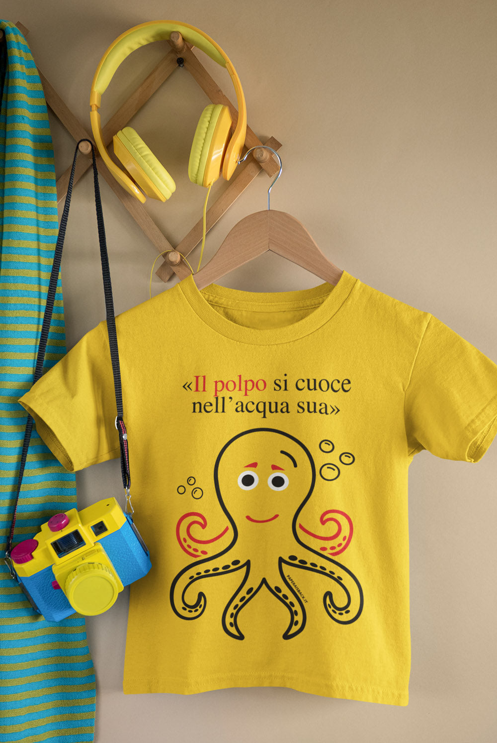 T-Shirt Polpo