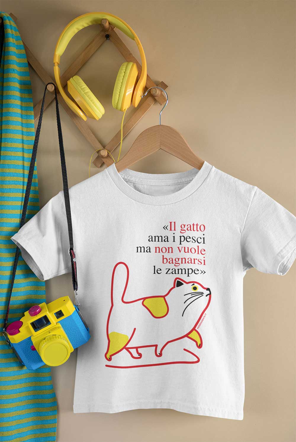 T-Shirt Gatto