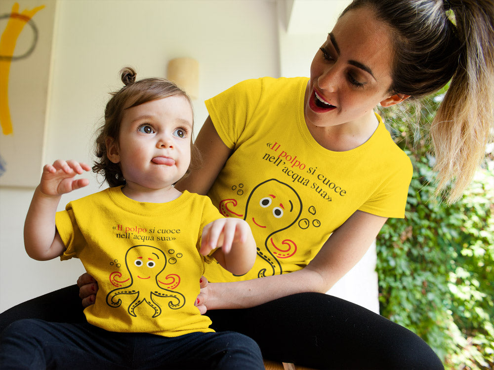 T-Shirt Polpo