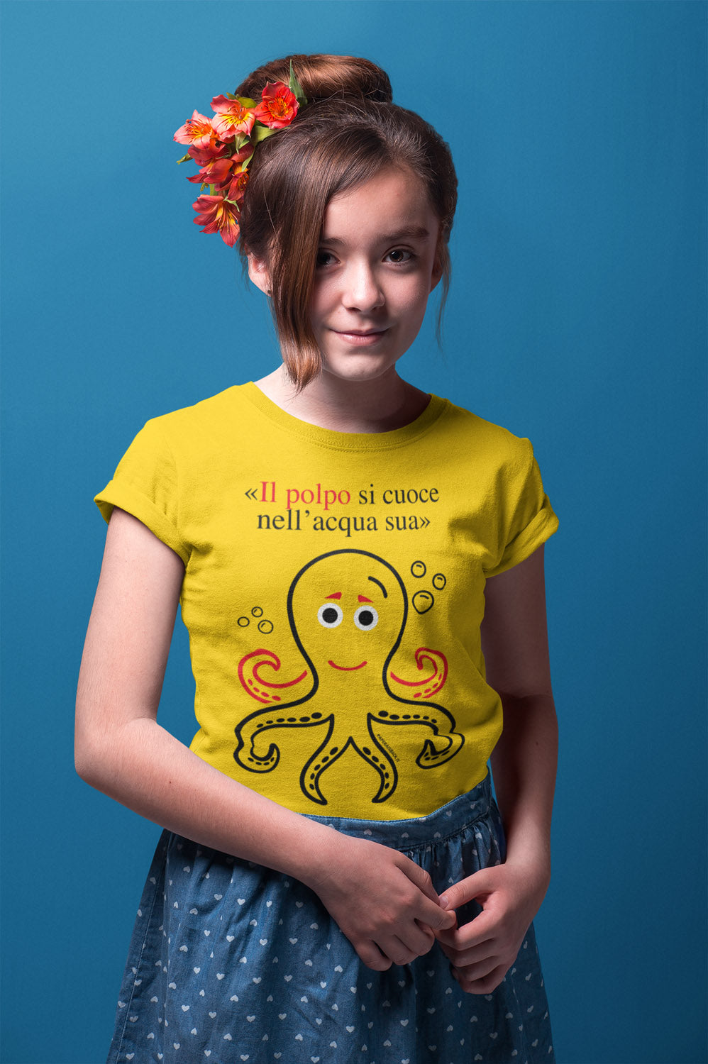 T-Shirt Polpo