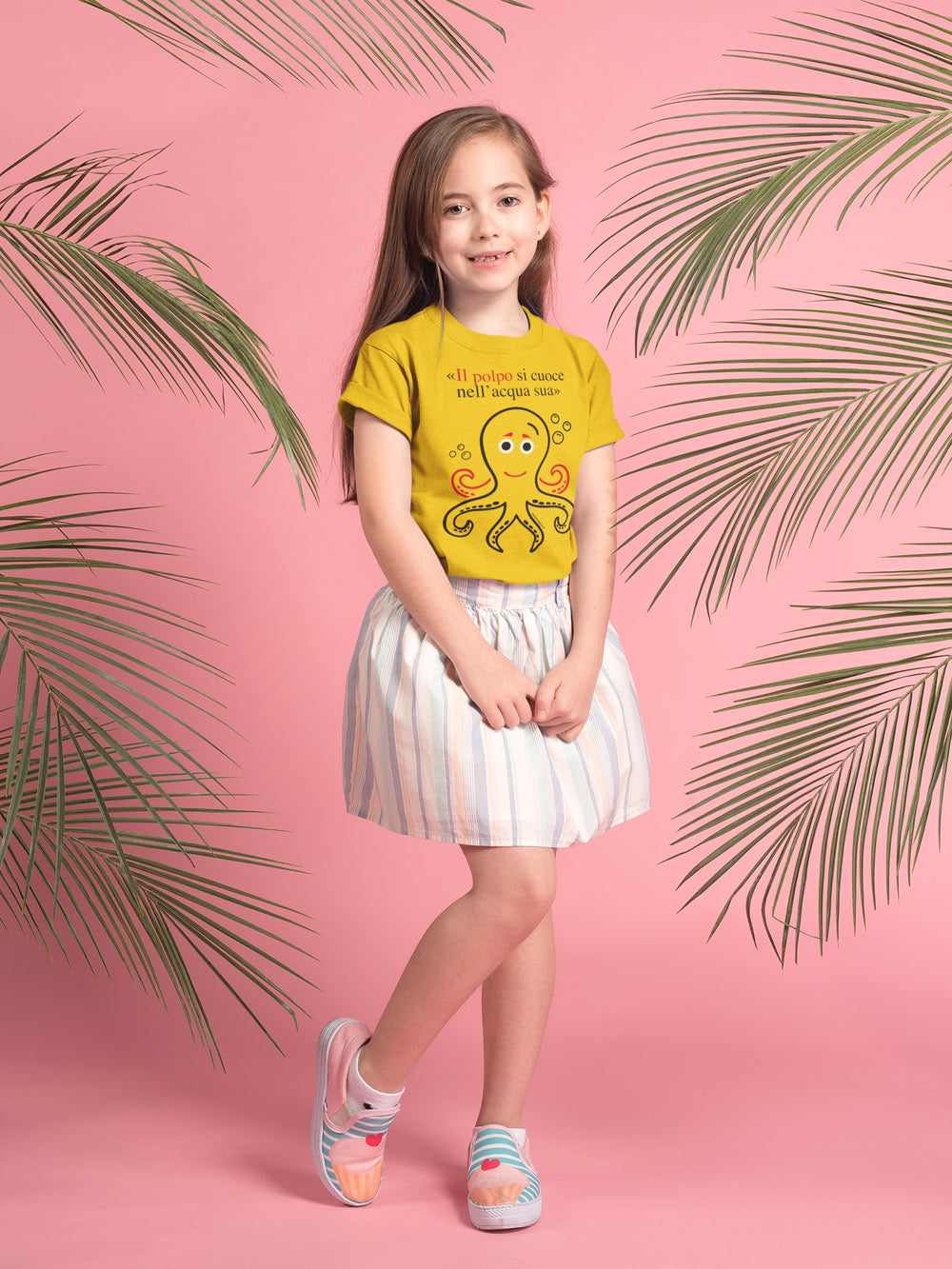 T-Shirt Polpo