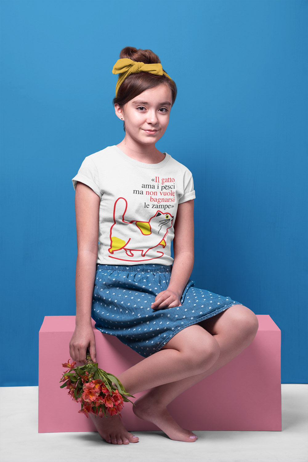 T-Shirt Gatto