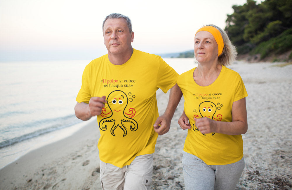 T-Shirt Polpo