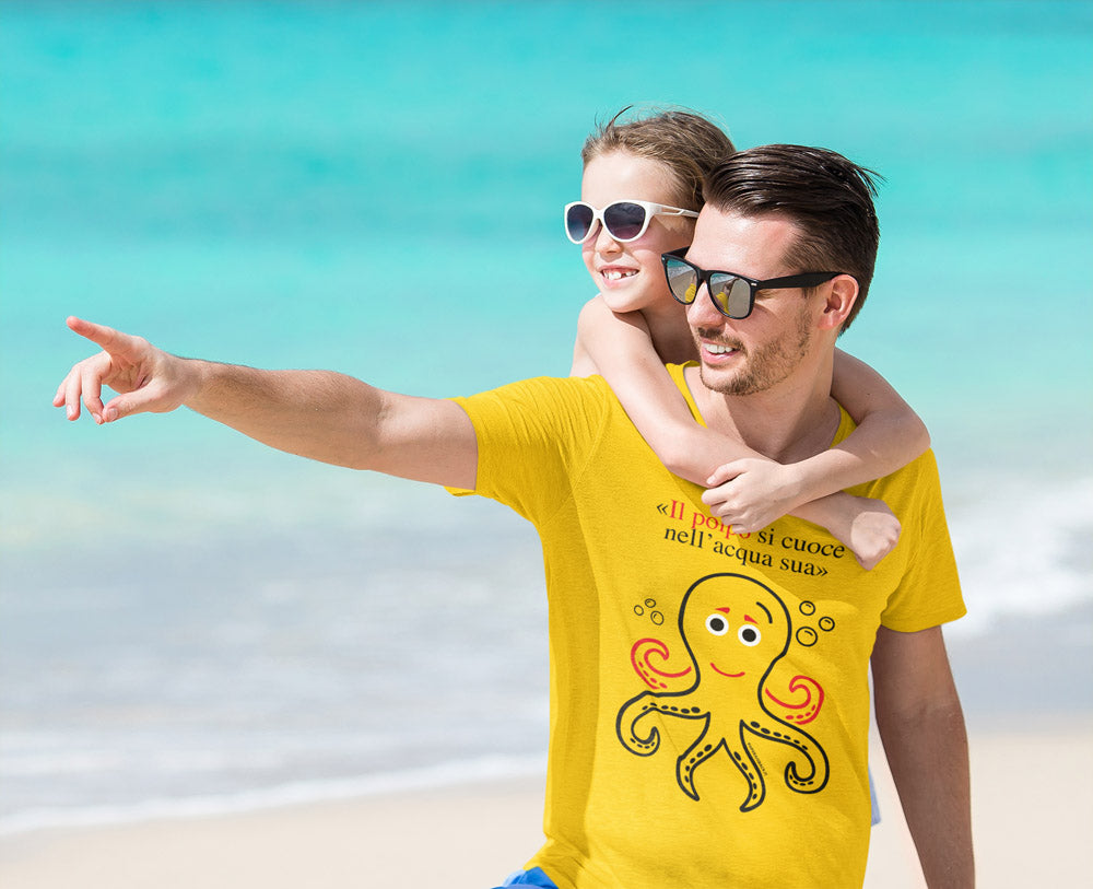 T-Shirt Polpo