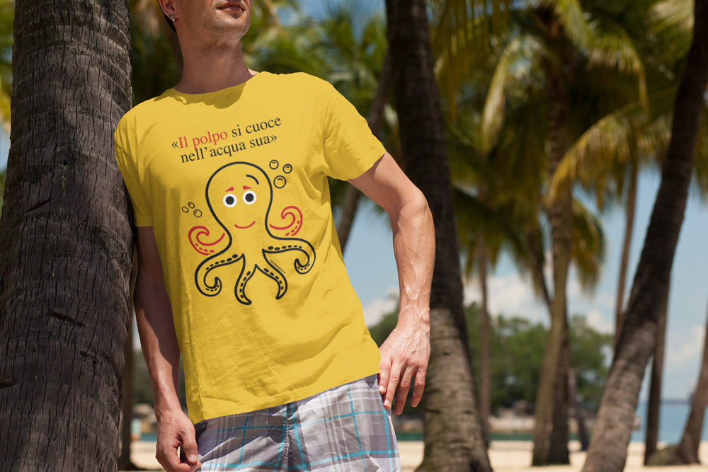 T-Shirt Polpo