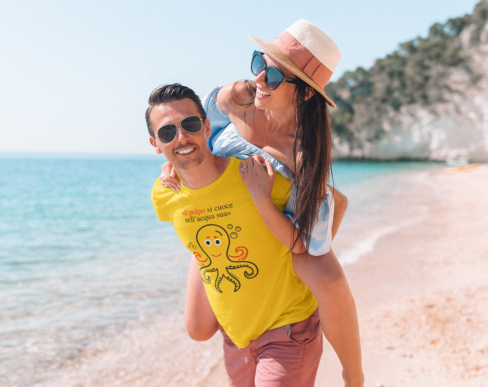 T-Shirt Polpo