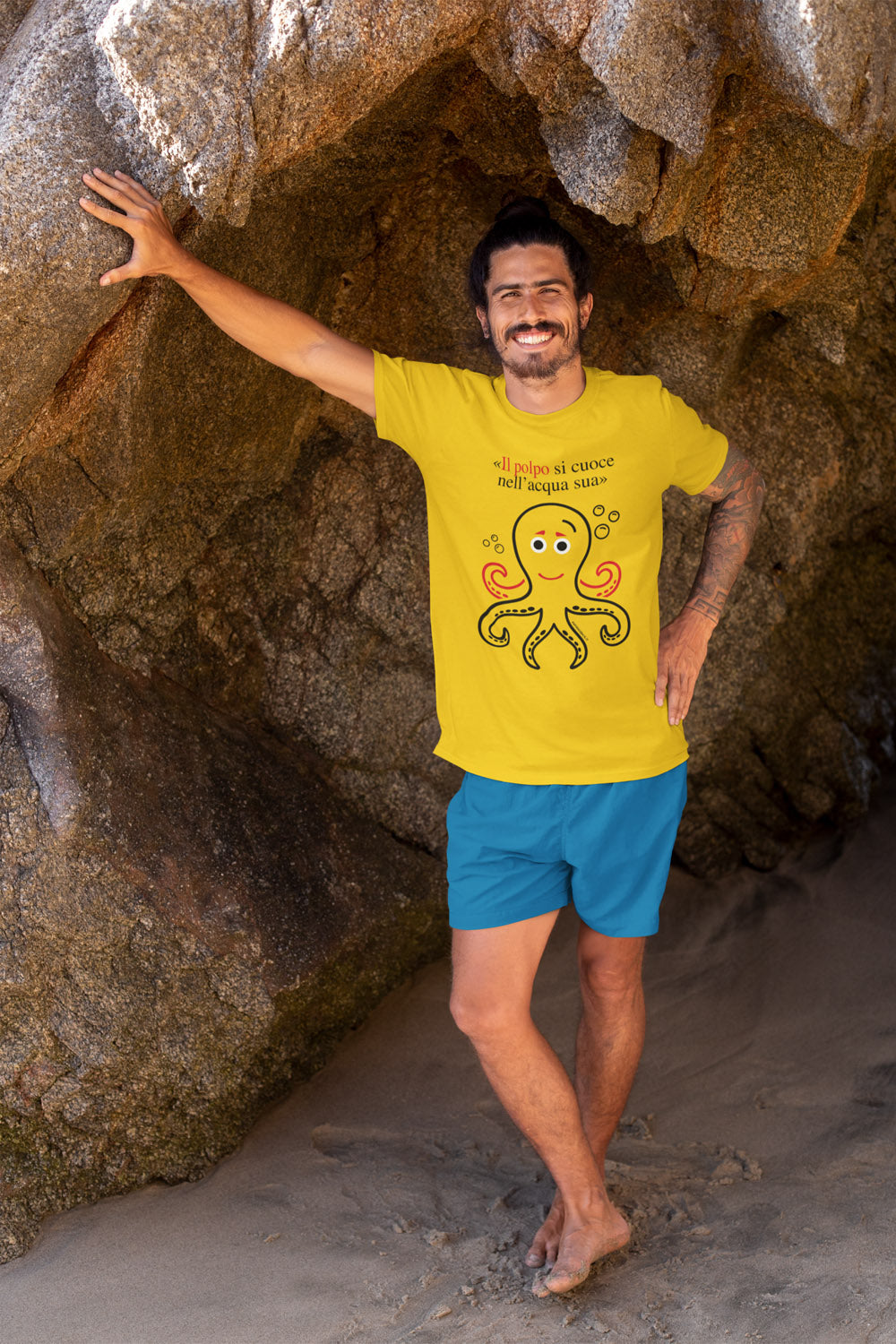 T-Shirt Polpo